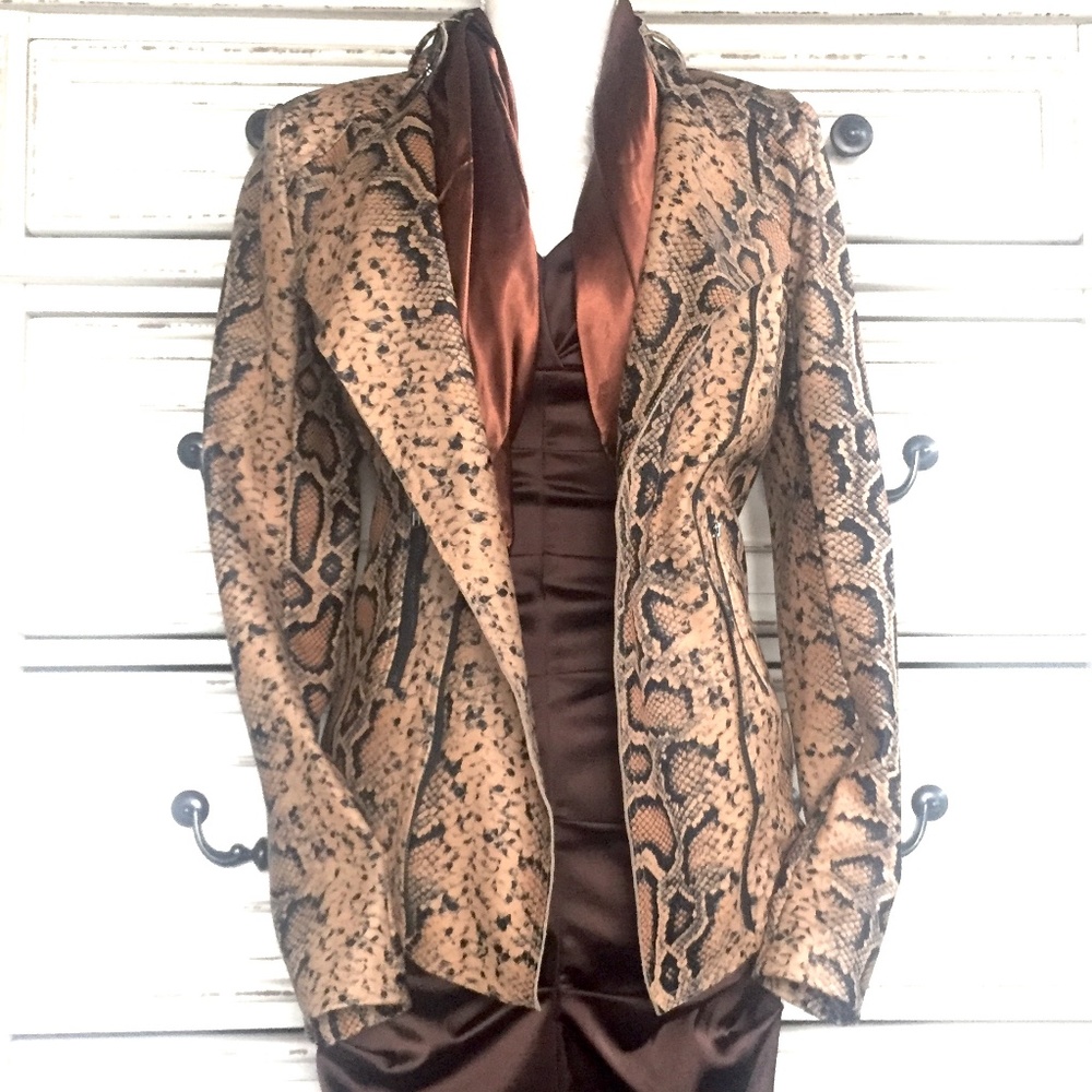 'Love the Skin You're In' Snake Print